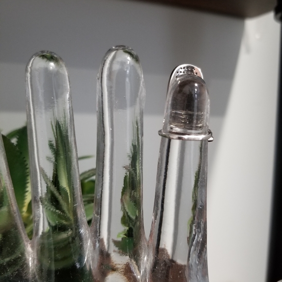 💎STERLING SILVER UNIQUE NAIL RING - Picture 5 of 8